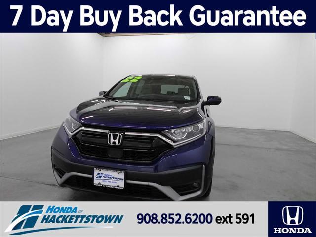 used 2022 Honda CR-V car, priced at $25,899