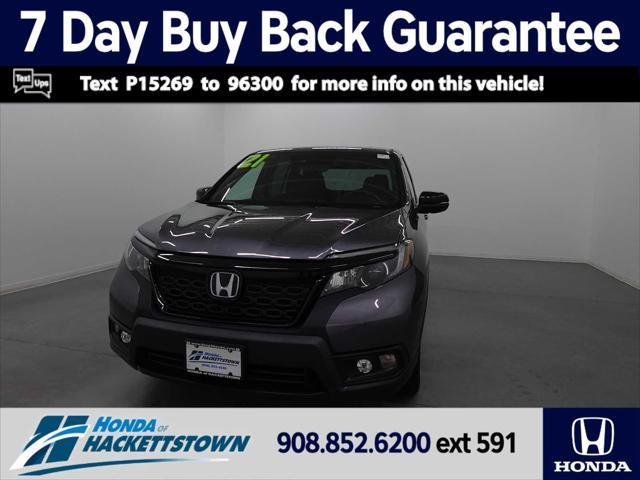 used 2021 Honda Passport car, priced at $28,990