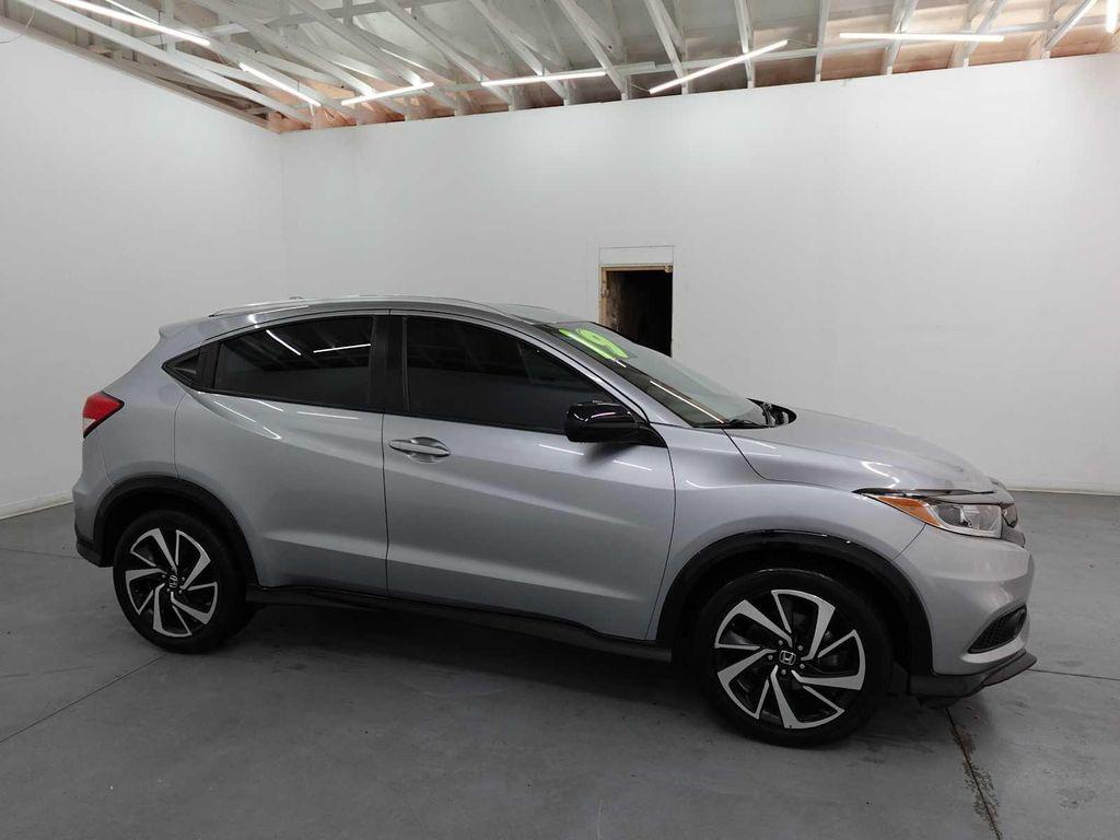 used 2019 Honda HR-V car, priced at $18,875