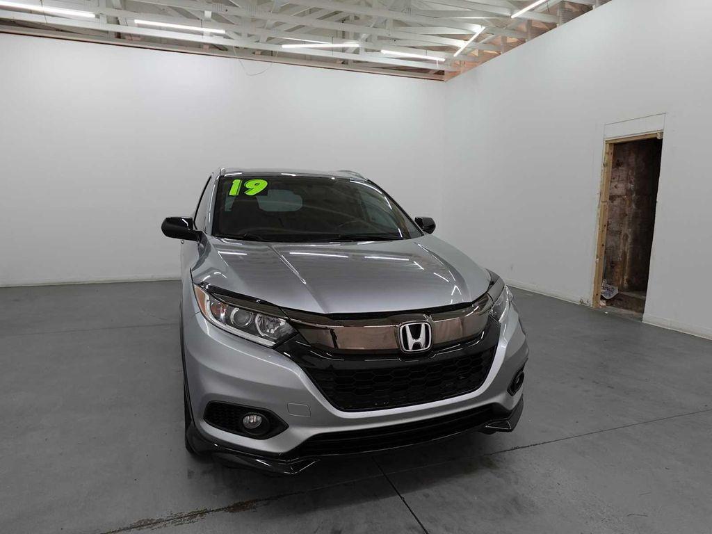 used 2019 Honda HR-V car, priced at $18,875