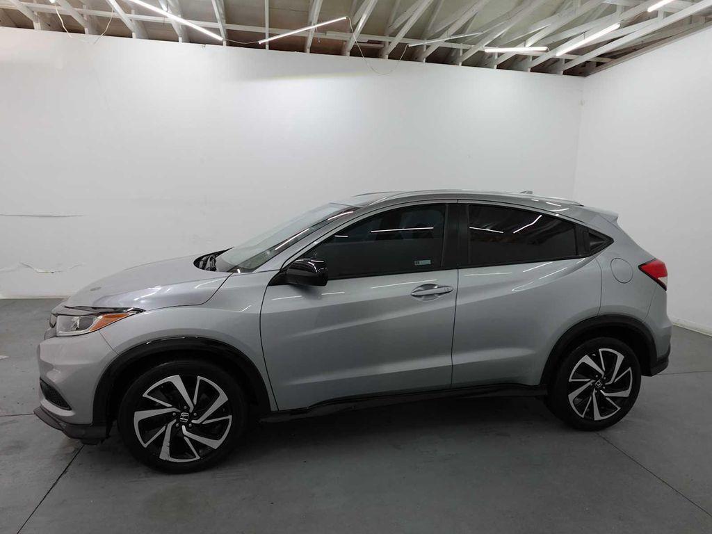 used 2019 Honda HR-V car, priced at $18,875