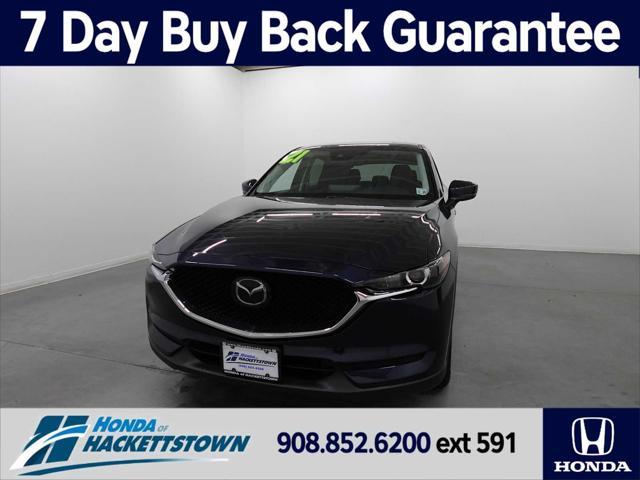 used 2021 Mazda CX-5 car, priced at $21,450