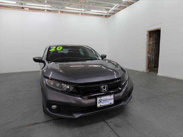 used 2020 Honda Civic car, priced at $18,845