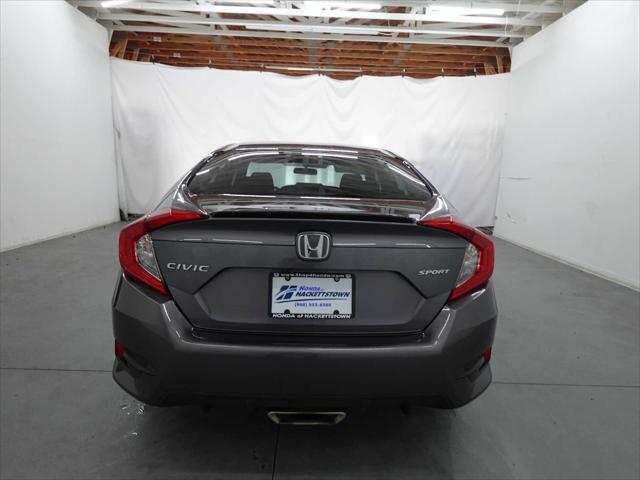 used 2020 Honda Civic car, priced at $18,845