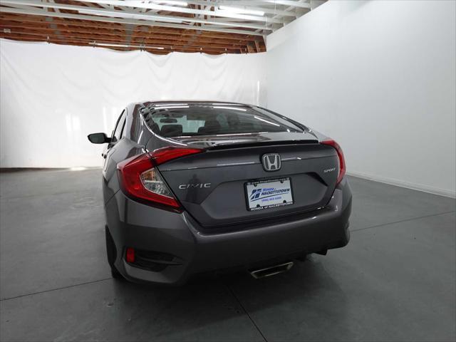 used 2020 Honda Civic car, priced at $18,845
