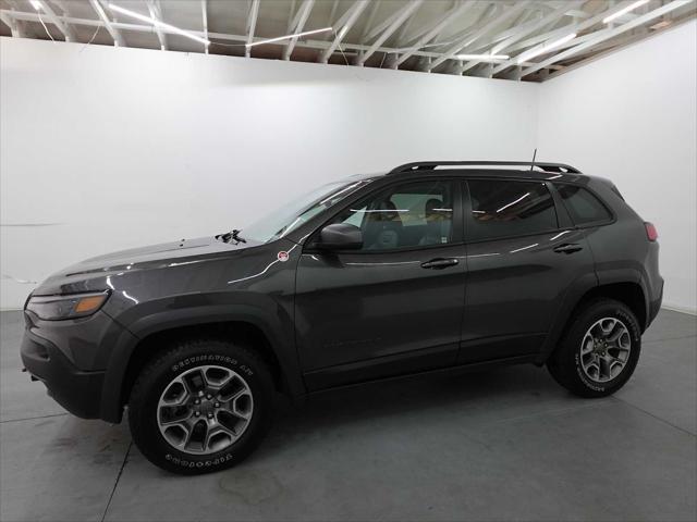 used 2021 Jeep Cherokee car, priced at $19,845