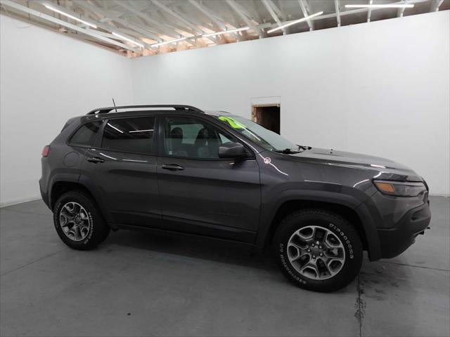 used 2021 Jeep Cherokee car, priced at $20,575