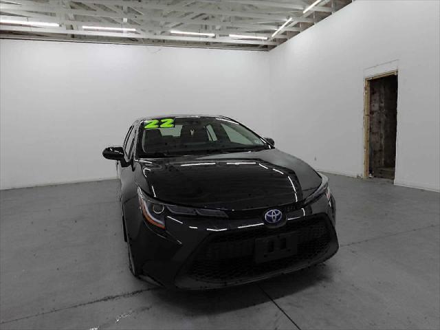 used 2022 Toyota Corolla Hybrid car, priced at $20,889