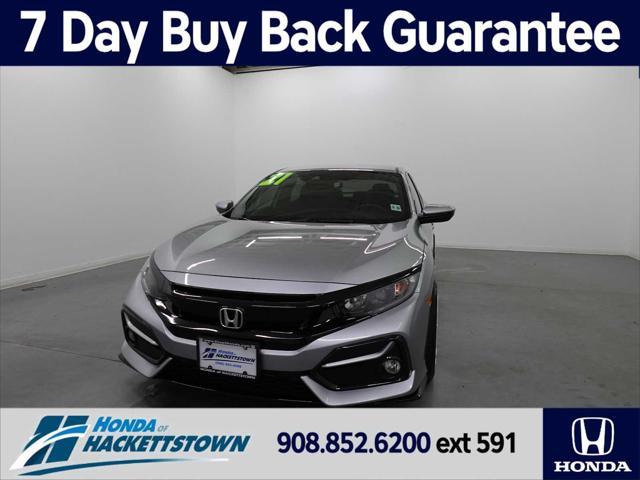 used 2021 Honda Civic car, priced at $20,595