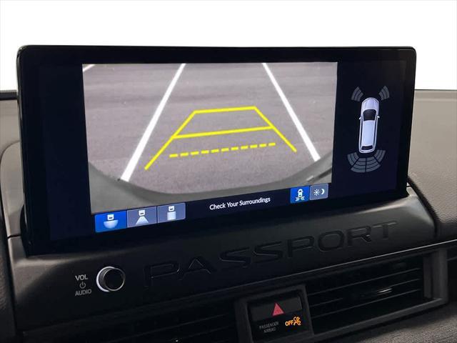 new 2026 Honda Passport car, priced at $50,575