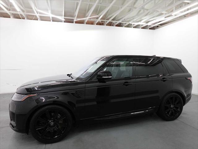 used 2021 Land Rover Range Rover Sport car, priced at $29,455
