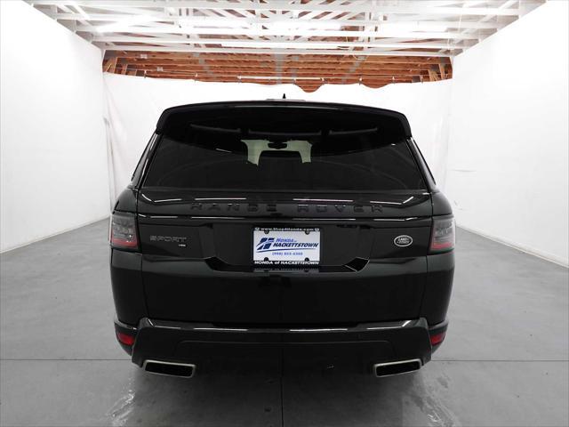 used 2021 Land Rover Range Rover Sport car, priced at $29,455