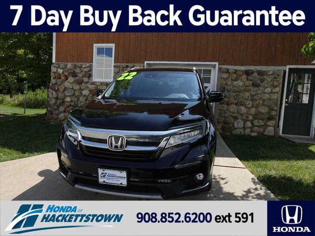 used 2022 Honda Pilot car, priced at $33,459