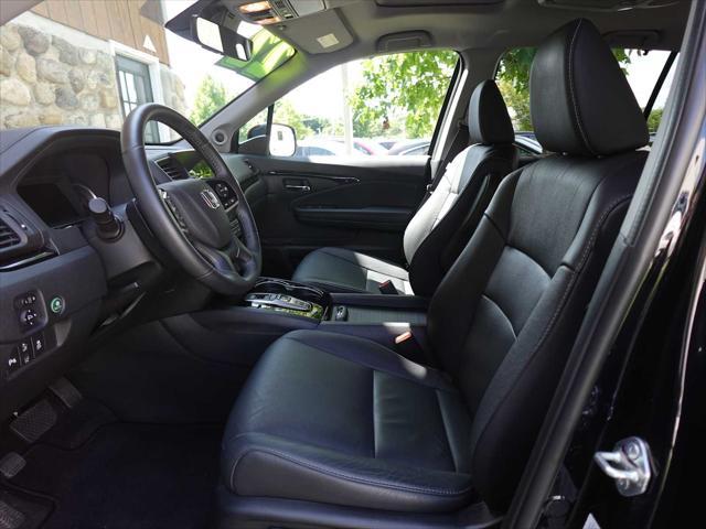 used 2022 Honda Pilot car, priced at $33,459