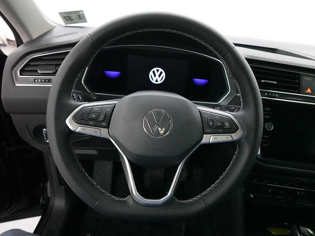 used 2022 Volkswagen Tiguan car, priced at $19,880