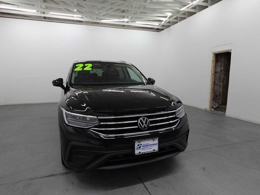 used 2022 Volkswagen Tiguan car, priced at $19,880
