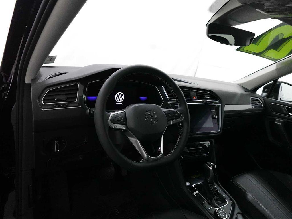 used 2022 Volkswagen Tiguan car, priced at $19,880