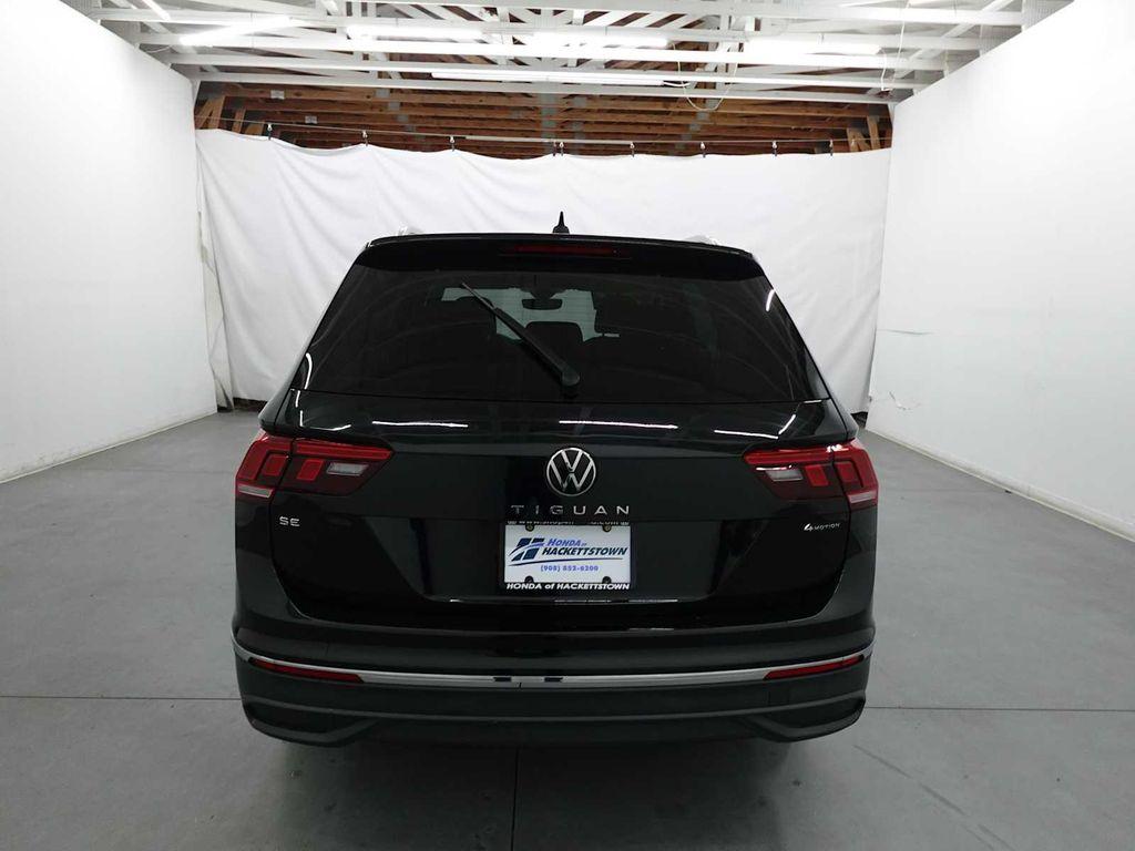 used 2022 Volkswagen Tiguan car, priced at $19,880