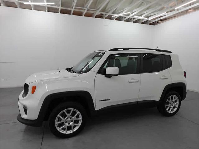 used 2021 Jeep Renegade car, priced at $19,745