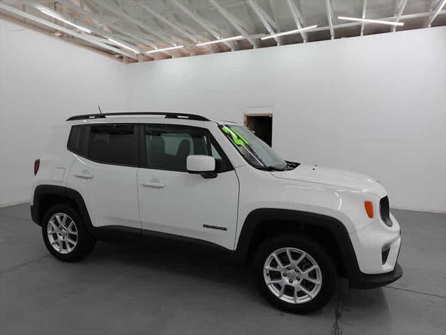 used 2021 Jeep Renegade car, priced at $19,745