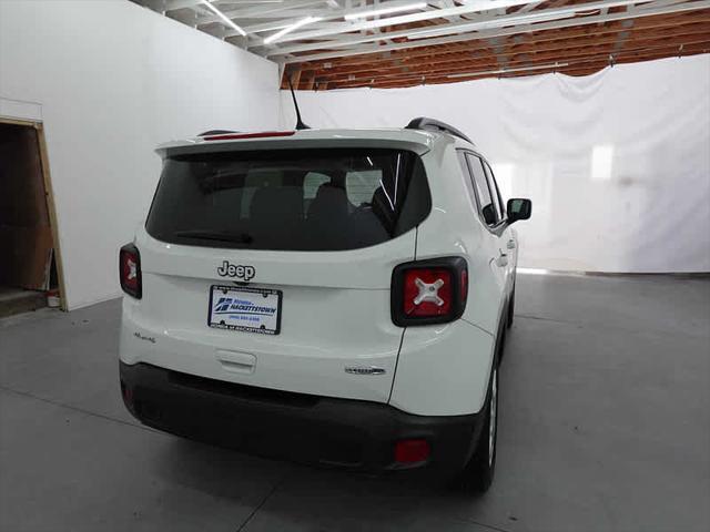 used 2021 Jeep Renegade car, priced at $19,885