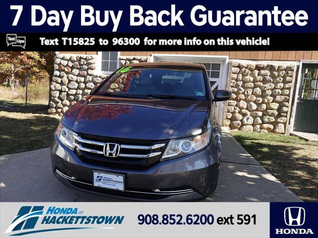 used 2016 Honda Odyssey car, priced at $15,590