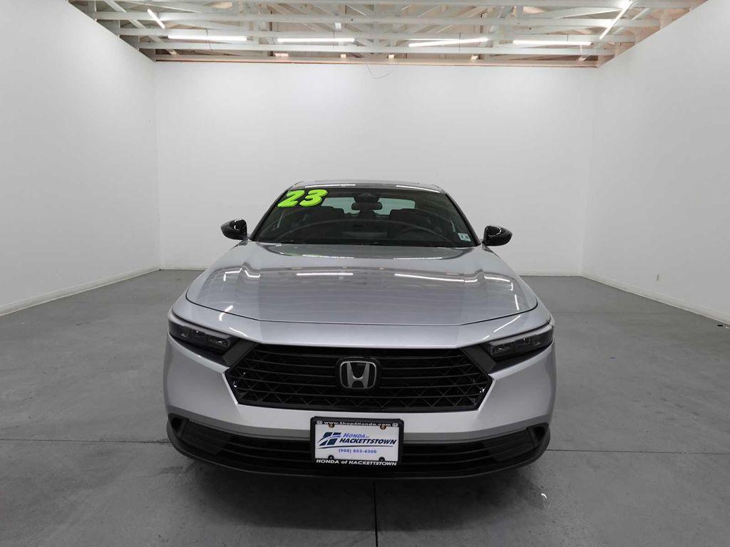used 2023 Honda Accord Hybrid car, priced at $26,880