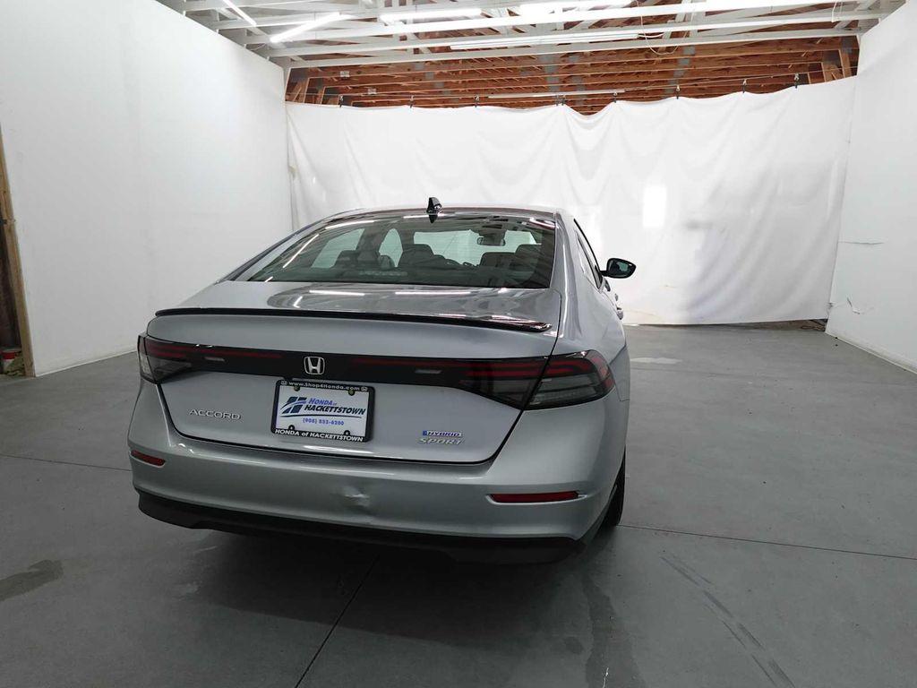 used 2023 Honda Accord Hybrid car, priced at $26,880