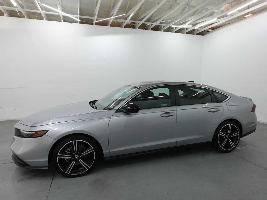 used 2023 Honda Accord Hybrid car, priced at $26,880