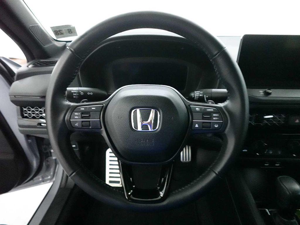 used 2023 Honda Accord Hybrid car, priced at $26,880