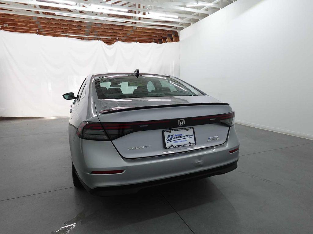 used 2023 Honda Accord Hybrid car, priced at $26,880