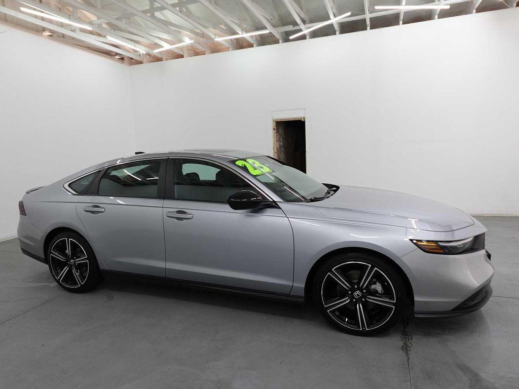 used 2023 Honda Accord Hybrid car, priced at $26,880