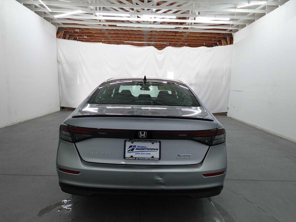 used 2023 Honda Accord Hybrid car, priced at $26,880