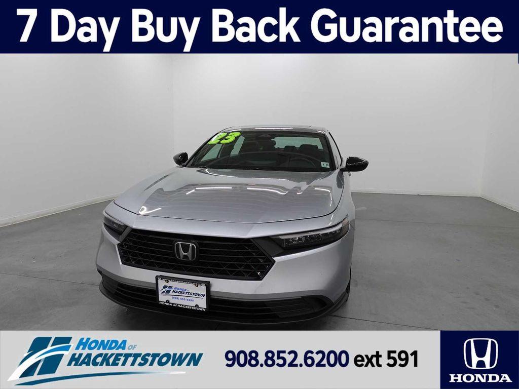 used 2023 Honda Accord Hybrid car, priced at $26,880