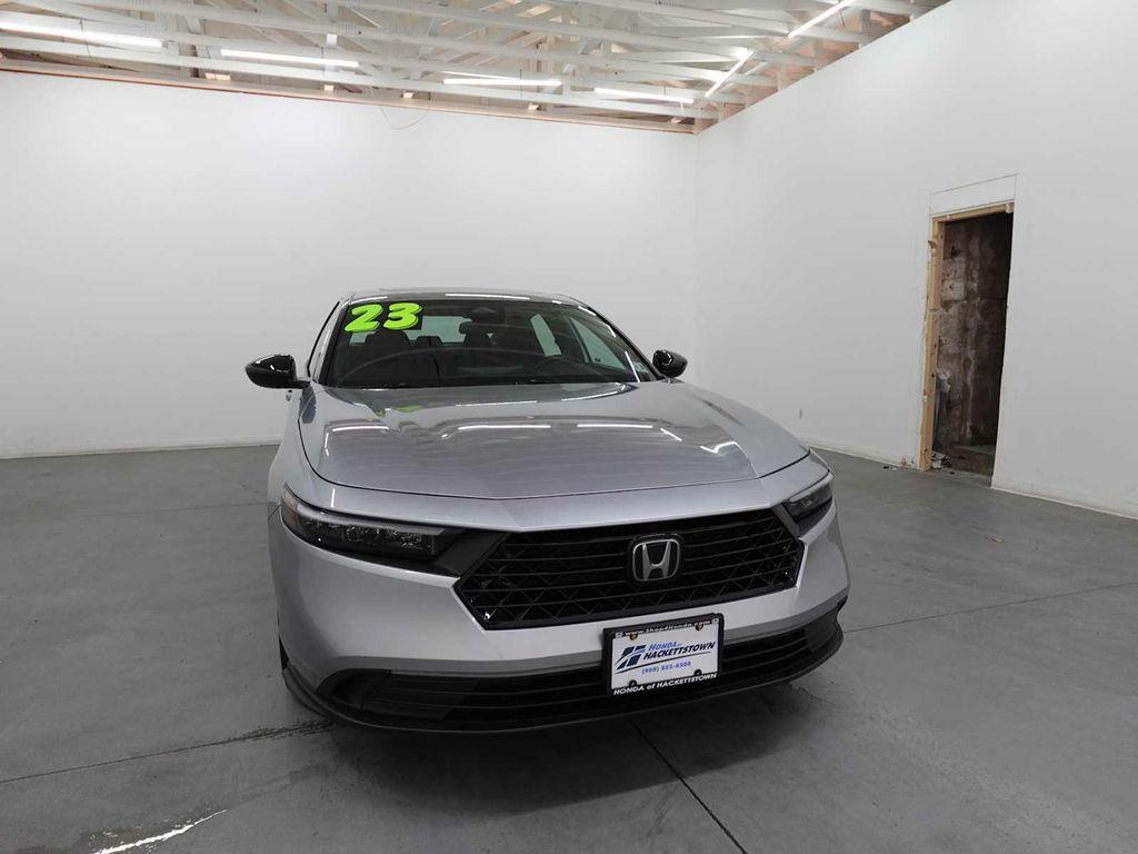 used 2023 Honda Accord Hybrid car, priced at $26,880