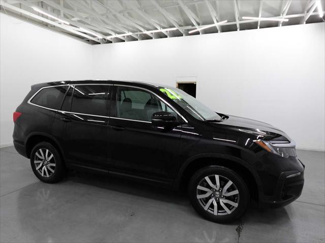 used 2022 Honda Pilot car, priced at $30,445