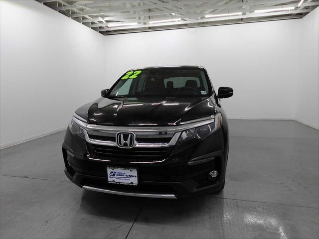 used 2022 Honda Pilot car, priced at $30,445