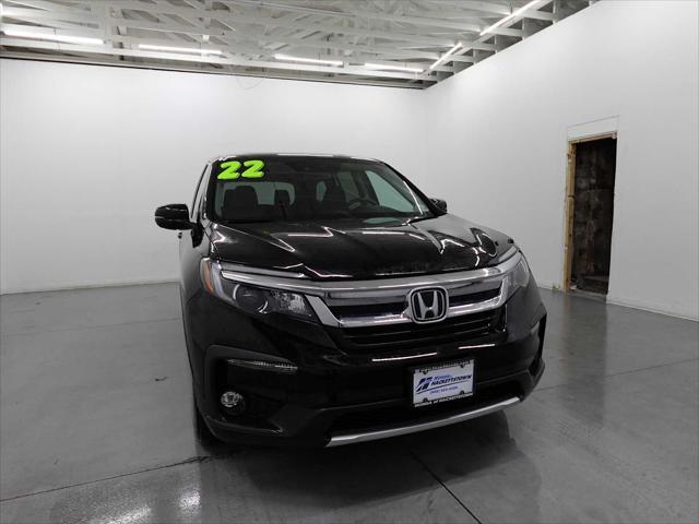 used 2022 Honda Pilot car, priced at $30,455