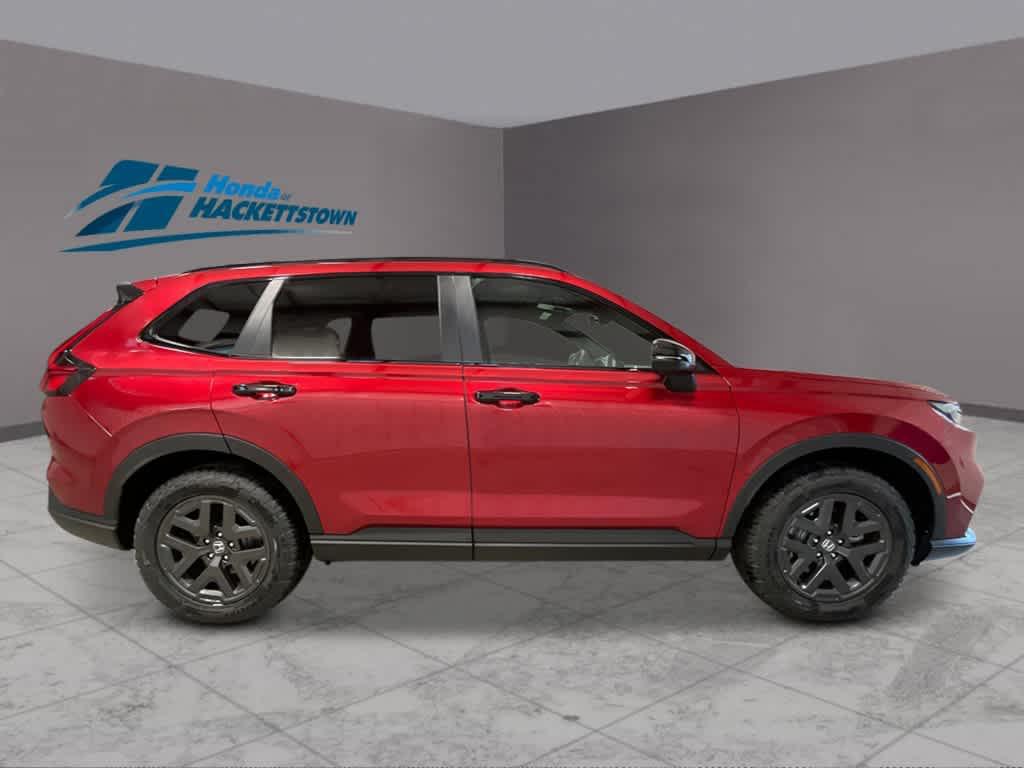 new 2026 Honda CR-V Hybrid car, priced at $40,705