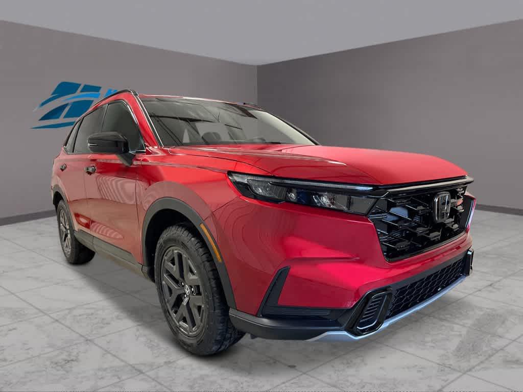 new 2026 Honda CR-V Hybrid car, priced at $40,705