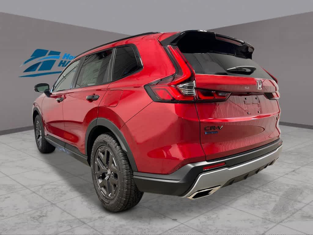 new 2026 Honda CR-V Hybrid car, priced at $40,705