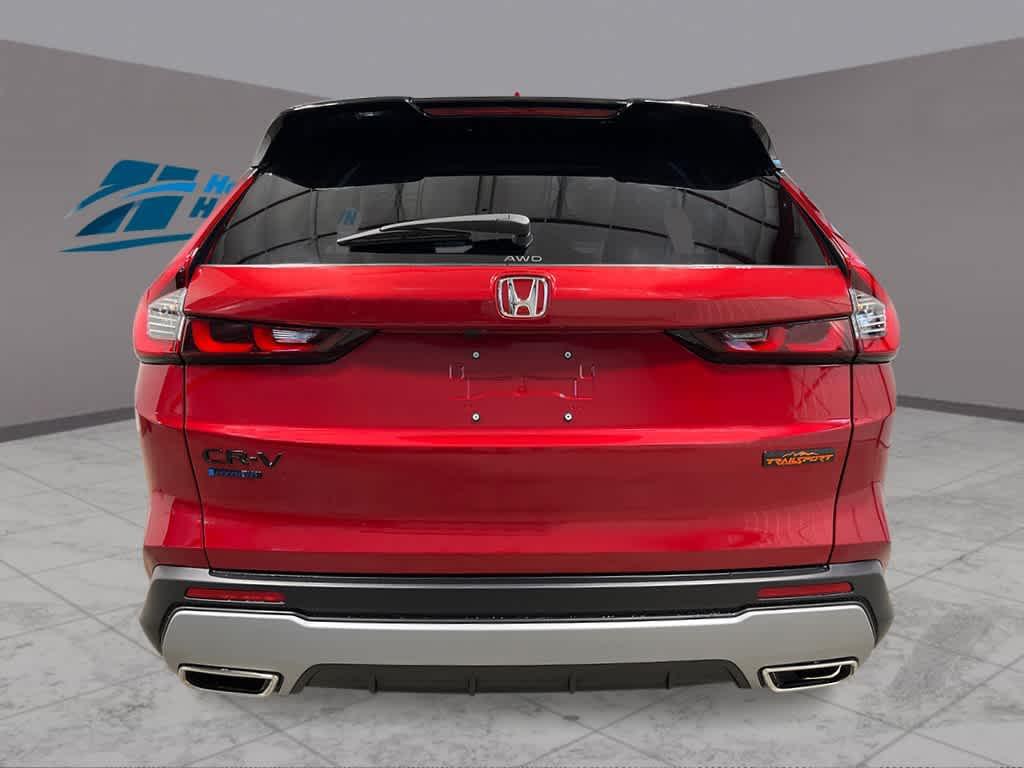 new 2026 Honda CR-V Hybrid car, priced at $40,705