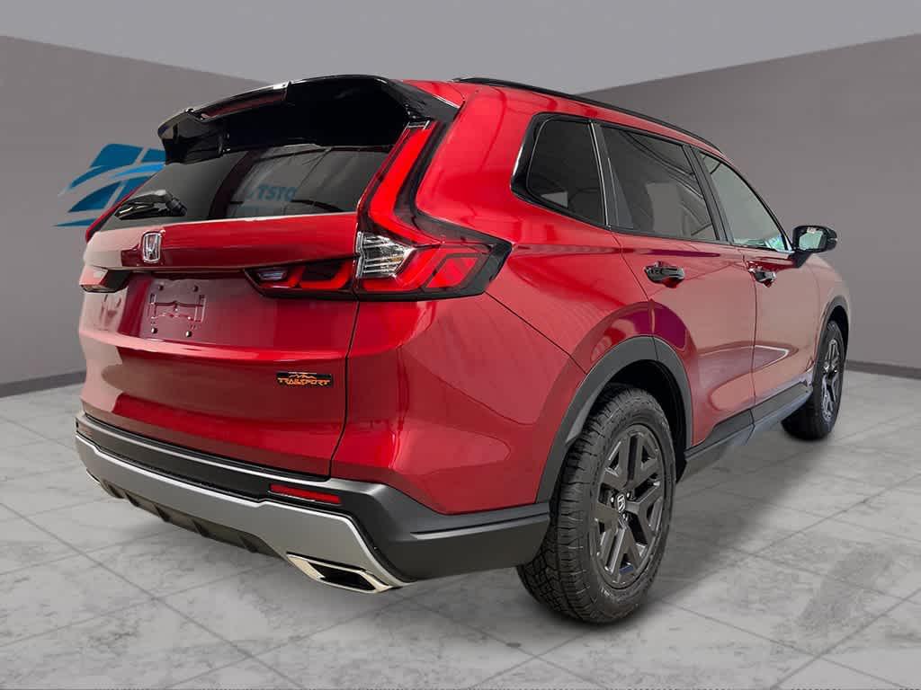new 2026 Honda CR-V Hybrid car, priced at $40,705