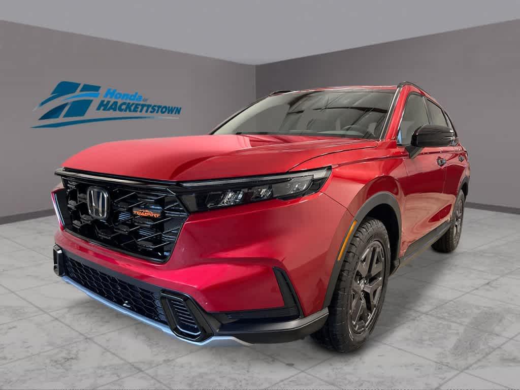 new 2026 Honda CR-V Hybrid car, priced at $40,705