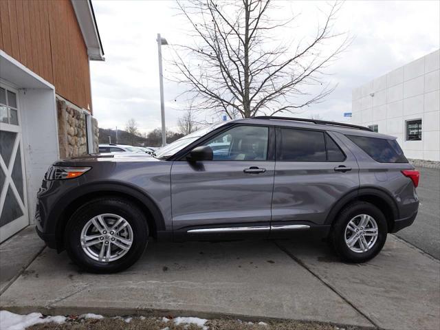 used 2023 Ford Explorer car, priced at $30,885