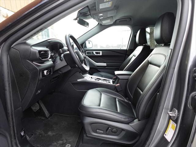 used 2023 Ford Explorer car, priced at $30,885