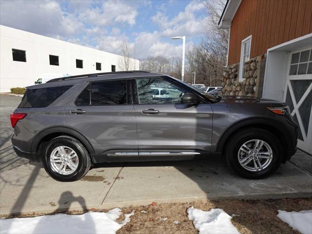 used 2023 Ford Explorer car, priced at $32,995