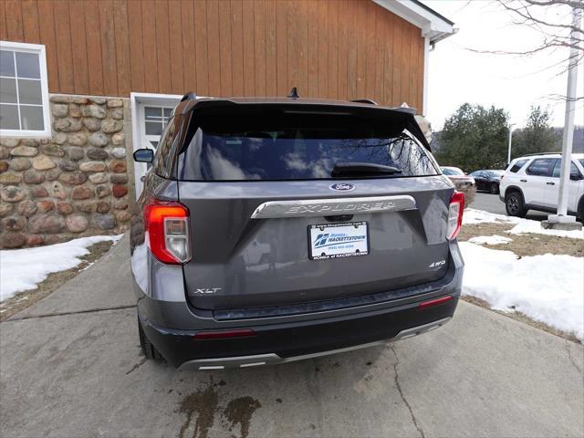 used 2023 Ford Explorer car, priced at $32,995