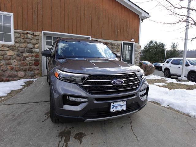 used 2023 Ford Explorer car, priced at $30,885