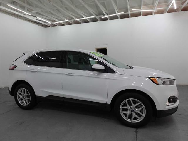 used 2022 Ford Edge car, priced at $17,988